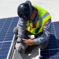 Inspecting and Testing the System for Solar Panel Installation