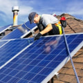 Checking the Weather Before Working on Rooftop Solar Panels: A Guide