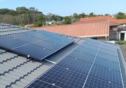 Cost Savings from Rooftop Solar Panel Installation