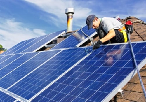 Checking the Weather Before Working on Rooftop Solar Panels: A Guide