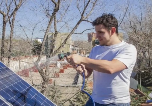 Cleaning Rooftop Solar Panels Regularly: A Guide