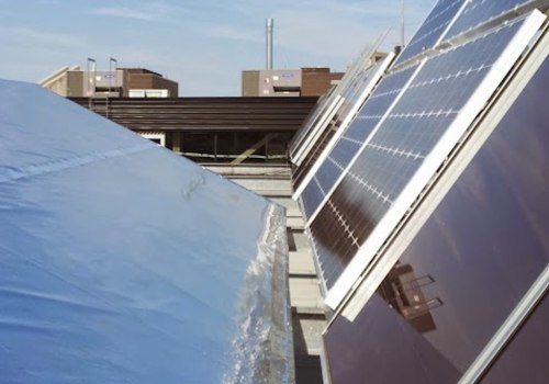 Using Reflective Materials to Increase Light Exposure to Solar Panels